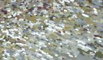 Pulling Back | Oil And Acrylic Painting in Paintings by Margaret Juul. Item made of synthetic