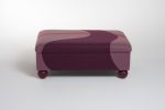 Georgia - Large storage ottoman | Benches & Ottomans by Sadie Dorchester. Item made of wood & cotton