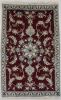 Red Traditional 3x5 Nain Kashmar Persian Rug | Area Rug in Rugs by Magic Rugs. Item made of wool works with traditional style