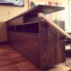 Island Cabinet | Storage by In Element Designs. Item made of walnut