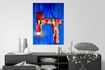 Abstract 004 | Oil And Acrylic Painting in Paintings by Dutch Montana Art. Item made of canvas
