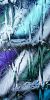 SPL V11, 30x60" | Oil And Acrylic Painting in Paintings by Carol Inez Charney. Item made of canvas