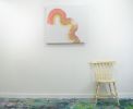 So Much to Think About | Oil And Acrylic Painting in Paintings by Claire Desjardins. Item composed of canvas and synthetic