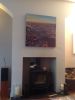 London Commission | Oil And Acrylic Painting in Paintings by Lesley Anne Derks. Item composed of canvas and synthetic