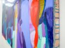 With Grace | Oil And Acrylic Painting in Paintings by Claire Desjardins. Item made of canvas