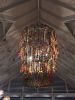 The Tropical 3 tier | Chandeliers by Mud Studio, South Africa. Item composed of stoneware