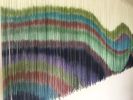 WANDERER Large Bohemian Flowing Multi color Wall Tapestry | Macrame Wall Hanging in Wall Hangings by Wallflowers Hanging Art. Item composed of oak wood & wool compatible with boho and country & farmhouse style