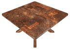 Fractillion | Coffee Table in Tables by Cline Originals. Item composed of walnut compatible with boho and mid century modern style