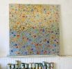Painting and collage | Mixed Media by Vincent Lemaitre. Item composed of canvas and synthetic