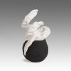 Modern Sculpture, "Wild Ones 20" Ceramic Sculpture | Sculptures by Anne Lindsay. Item composed of ceramic in contemporary or modern style