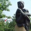 The Bather | Public Sculptures by Cicero D'Ávila. Item composed of bronze