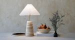 Ziggy Lamp Short | Table Lamp in Lamps by Perch Objects. Item composed of wood in minimalism or mid century modern style
