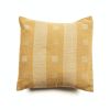 Chokor Nira Ochre Pillow | Pillows by Studio Variously. Item composed of cotton
