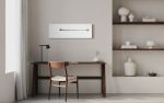 Minimal Simple Line Painting | Oil And Acrylic Painting in Paintings by NAMYOONSOOART. Item made of canvas with synthetic
