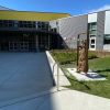 Macro/Micro Discoveries by Clay Enoch, NSG | Public Sculptures by JK Designs and the National Sculptors' Guild | Surprise Lake Middle School in Milton
