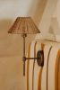 Vereda Handwoven Stripe Fabric | Linens & Bedding by Routes Interiors | Restaries at Paradise farm in Cox Common. Item composed of cotton compatible with boho and contemporary style