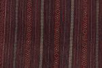 Vintage Baluch Tribal Kilim with Red & Blue Geometric | Area Rug in Rugs by Rug and Kilim
