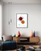 Practicing Simplicity | Oil And Acrylic Painting in Paintings by Stephen Andrew Art. Item composed of canvas in mid century modern or contemporary style