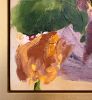 Autumn Shades  II | Oil And Acrylic Painting in Paintings by Elisa Gomez Art. Item made of wood compatible with contemporary and country & farmhouse style
