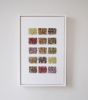 Colours of Seaweed No. 2 (linen) | Wall Sculpture in Wall Hangings by Jasmine Linington. Item made of synthetic