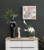 TRIBUTE TO MURAKAMI : THE SMILE FLOWER | Oil And Acrylic Painting in Paintings by Virginie SCHROEDER. Item composed of canvas compatible with art deco style