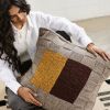 Andes Andean Wool Hand Knitted Plush Pillow | Cushion in Pillows by Studio Variously