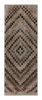 Vintage Zeki Müren Runner Rug in Polychrome Geometric | Area Rug in Rugs by Rug and Kilim