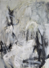 Whispers of Motion | Oil And Acrylic Painting in Paintings by Anastasiia Krykun. Item composed of canvas compatible with contemporary style