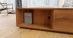 Echo Media Console | Storage by Lundy. Item composed of oak wood