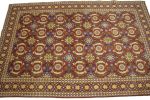 Semi Antique Allover Floral 4X6 Tabriz Persian Rug | Area Rug in Rugs by Magic Rugs. Item composed of wool in traditional style