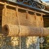 Premium Sliding Coir Curtain, 100% Natural & Eco-Friendly | Curtains & Drapes by GoldencoirVietNam LLC. Item works with boho & country & farmhouse style