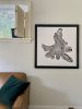 Adirondacks New York, Cypress Tree Ring Art Print | Prints by Erik Linton. Item made of paper