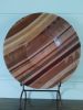 Stripes | Decorative Bowl in Decorative Objects by Tim  Lass. Item made of wood