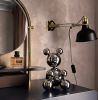 Copy: Small Stainless Steel Bear 'Kerry' Sculpture Minimalis | Sculptures by IRENA TONE. Item made of steel works with minimalism & art deco style