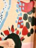 Hiding Place Painting | Oil And Acrylic Painting in Paintings by Sine Wilt. Item composed of paper compatible with contemporary and eclectic & maximalism style