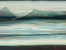 Morning Haze 1237A | Prints in Paintings by Petra Trimmel. Item made of wood with canvas