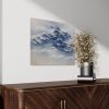 Blue again like morning | Oil And Acrylic Painting in Paintings by Francesca Borgo. Item compatible with contemporary and japandi style