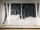 The Dark Forest | Oil And Acrylic Painting in Paintings by Hollis Hammonds | Northern Kentucky University in Highland Heights. Item composed of canvas and synthetic