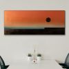 Horizons Of Heaven #7 | Oil And Acrylic Painting in Paintings by Andrew Martin Miller. Item made of canvas & synthetic compatible with minimalism and mid century modern style