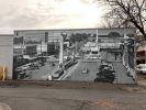 Sugar House, Utah 1940 | Street Murals by Josh Scheuerman | Market Source Real Estate in Salt Lake City. Item made of synthetic