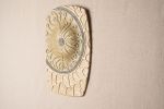 Dimensional Wall Tile - Songlines | Wall Sculpture in Wall Hangings by Clare and Romy Studio. Item composed of ceramic compatible with boho and minimalism style