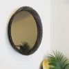 Mooda Mirror 24 | Decorative Objects by INDO- | WorkOf Showroom in Brooklyn. Item made of wood with glass