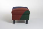 Pablo - Small rectangular footstool | Chairs by Sadie Dorchester. Item composed of wood & fabric
