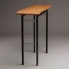 Breeze | Console Table in Tables by Carol Jackson Furniture. Item made of wood & aluminum compatible with minimalism and contemporary style