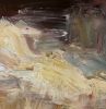 Golden | Paintings by Darren Thompson Fine Art. Item composed of birch wood in contemporary style