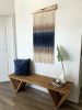 OCEANAIRE I | Tapestry in Wall Hangings by Jay Durán @ J. Durán Art + Home | Dallas in Dallas. Item made of wood & cotton