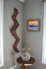 Wall Installation | Wall Sculpture in Wall Hangings by Lutz Hornischer - Sculptures in Wood & Plaster | San Francisco in San Francisco. Item composed of wood