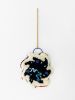 Fluidity | Wall Sculpture in Wall Hangings by Sam Crow Rugs. Item composed of fiber