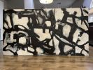 untitled abstract | Mixed Media by Niki J Sands. Item made of canvas