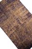 Rug & Kilim's Contemporary Textural Rug in Blue and Gold | Area Rug in Rugs by Rug and Kilim
